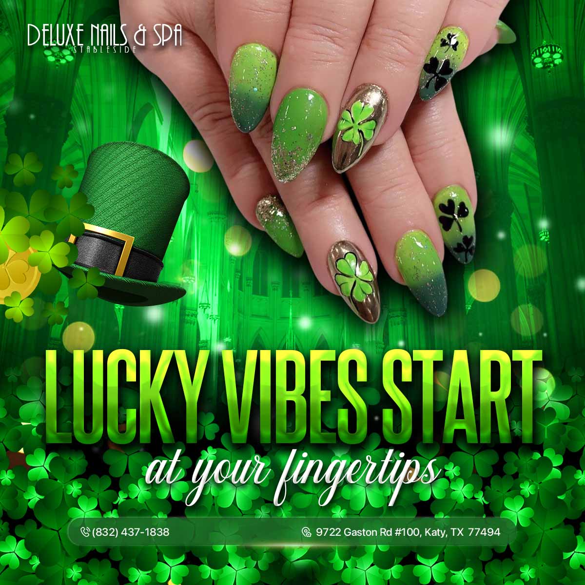 Deluxe Nails & Spa Stableside