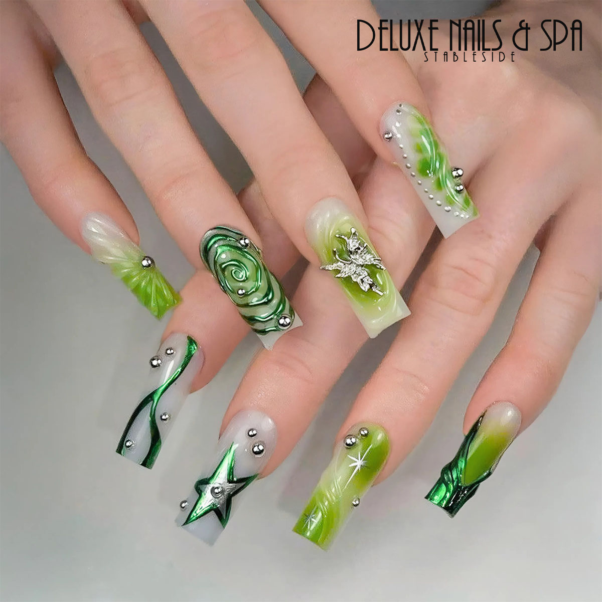 Deluxe Nails & Spa Stableside