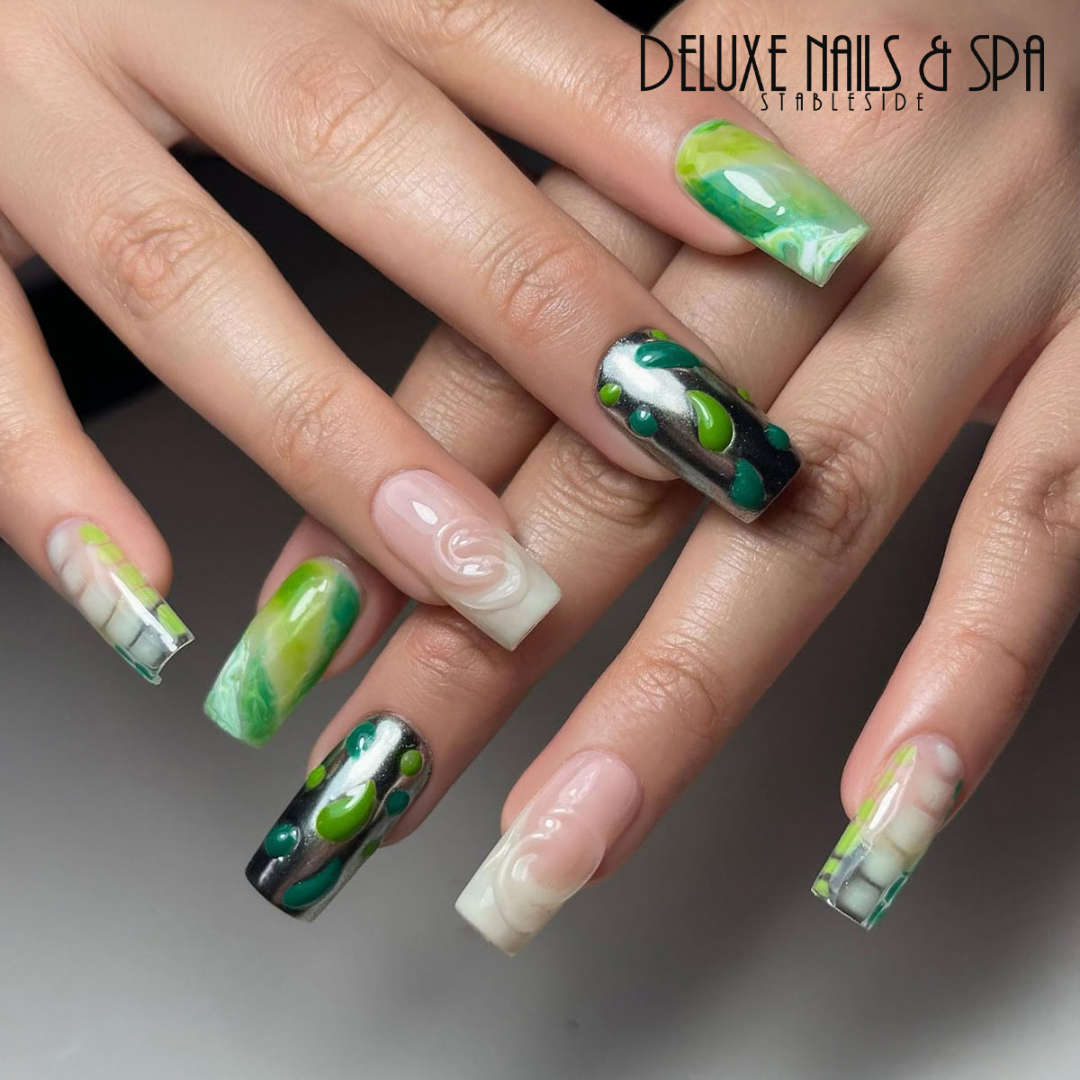 Deluxe Nails & Spa Stableside